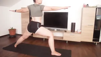 stretching my hips #3