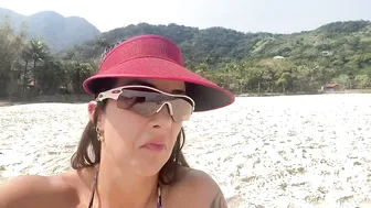 O QUE ACONTECE quando vou SOZINHA PRA PRAIA! | Carol Kunst do Vanlife Real #4