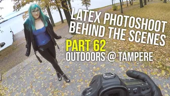 LATEX PHOTOSHOOT OUTDOORS at TAMPERE – Project L #62