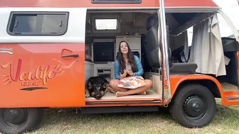 Largando tudo pra morar em uma kombi! | Carol Kunst #VanlifeReal #2