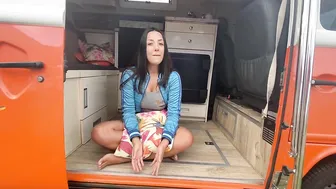 Largando tudo pra morar em uma kombi! | Carol Kunst #VanlifeReal #5