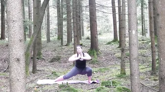 nature was my yoga place today #4