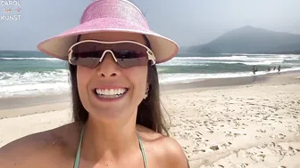 O QUE FAZ UMA GAÚCHA quando vai NA PRAIA PAULISTA | Carol Kunst do Vanlife Real #4