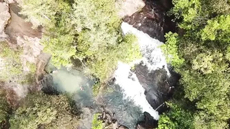 CACHOEIRA no Balneário do Meca | CAROL KUNST no Mato Grosso do Sul #3