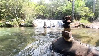 CACHOEIRA no Balneário do Meca | CAROL KUNST no Mato Grosso do Sul #4