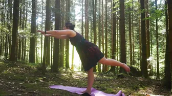 Yoga in a dress #3