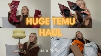 HUGE TEMU HAUL | Temu fashion, jewelry, & home decor