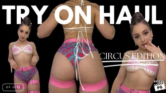 Risque Circus Try On Haul | HOOPSY DAISY #1