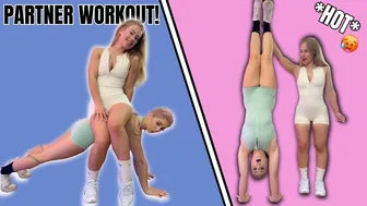 *HOT GIRLS* Hoopsy & Holly Try Calisthenics