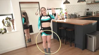 How To Do A "wedgie" In Under 5 Minutes | Hooping With Hoopsy #4