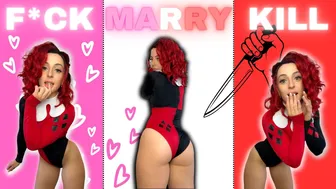 F*CK, MARRY, AVOID | OF Circus Girl Edition (PLEASE FORGIVE ME) #1