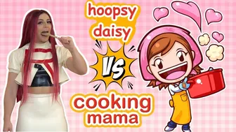 COOKING "mama" IN COSPLAY (WHAT COULD GO WRONG!) #1