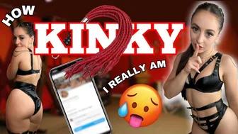 How Kinky Am I? (OnlyFans Girl Takes The Test)