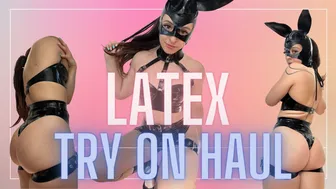 Latex Fashion Try On Haul: Trying on and Reviewing My Collection