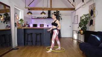 Hula Hooping: The Foot Trick Edition! #3