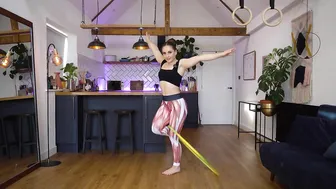 Hula Hooping: The Foot Trick Edition! #4