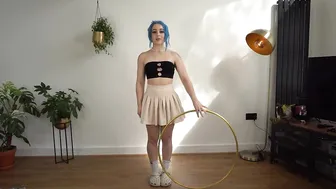 Hula Hooping Secrets From A Top 0% Only Fans♥️♥️Creator Revealed #4