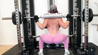 Grow LEGS and GLUTES with this Workout! #3