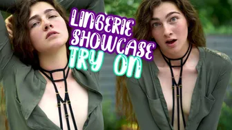 Lingerie Try On Haul and Showcase - Quinn #1