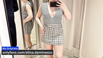 Probez HAINE SEXY tip OFFICE, BODY cu DECOLTEU GENEROS și fustă mini ! #4