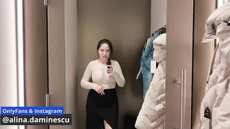 M-am DEZBRACAT în MALL să probez acest BODY TRANSPARENT ! #3