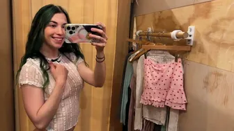 Dressing Room Try On Haul [4k]