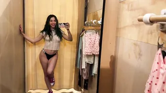 Dressing Room Try On Haul [4k] #4