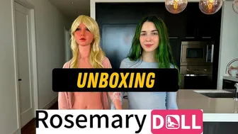 Rosemary Doll Unboxing | Review With Bailey #1