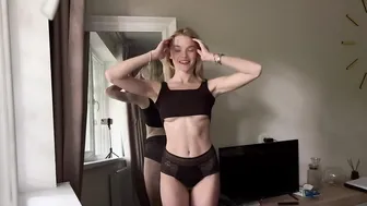 [4k] Transparent Lingerie Sets Try On Haul | See-Through Clothes #2