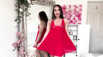 4K TRANSPARENT Dresses TRY ON with Mirror View! Ana Daisy Scott TryOn #3