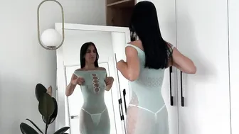 Stylish Hearts Exclusive: Transparent Outfits Try on Haul 2024 | 4K Quality #2