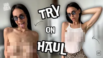 Try on Transparent Haul 2024 | Which Style Stands Out? ♥️♥️♥️♥️ | 4K Quality #1