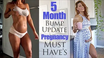 5 Months Pregnancies Obsession's | Baby Bump Update