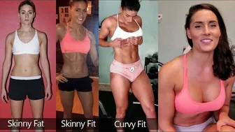 What is Skinny fat? & a quick HIIT session