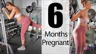 Florina | 6Months Pregnant Booty Day Workout