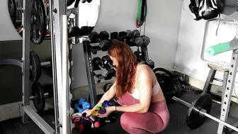 Florina | 6Months Pregnant Booty Day Workout #2