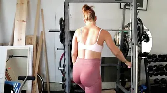 Florina | 6Months Pregnant Booty Day Workout #5