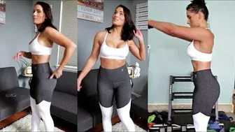 2nd Outfit sneak Peek | Upper body workout using Dumbbells