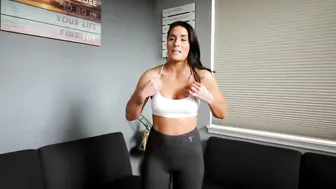 2nd Outfit sneak Peek | Upper body workout using Dumbbells #4