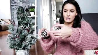 How to make your own DIY Porch Tree For Christmas #2