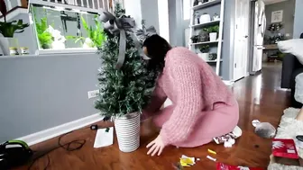 How to make your own DIY Porch Tree For Christmas #5