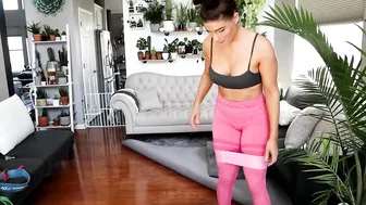 NEW Effective Bands Workout | Home Workouts #5