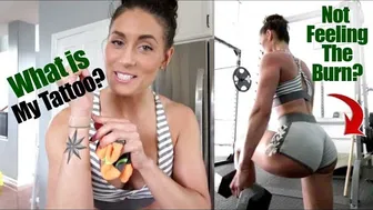 Not feeling it in your glutes? Here's what I do! + 2 new leg day workouts