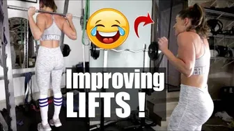 Improving lifts & How I Found/Find Happiness with a Bad Past? Season 2 Vlog 50 #1