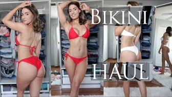 Sexy Bikini Try On Haul, Sexy High Quality AFFORDABLE With Links #1