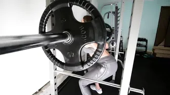 Attempting to Squat 250lbs & Monday's High Protein Recipe #2