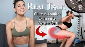 Real Talk With Florina - Glute Activation? Season 2 Vlog 11 #1