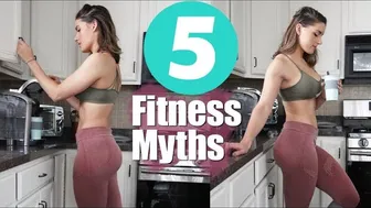 5 Common Fitness Myths #1