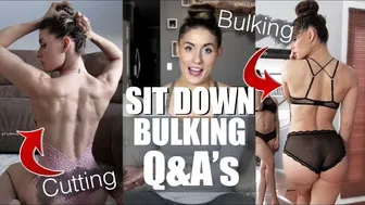 It's A Sit Down! Your Bulking Questions answered Season 2 vlog 67