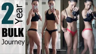 Motivational Speech Bulk Fitness Journey Transforming & Growing A Booty Live Footage Comparisons